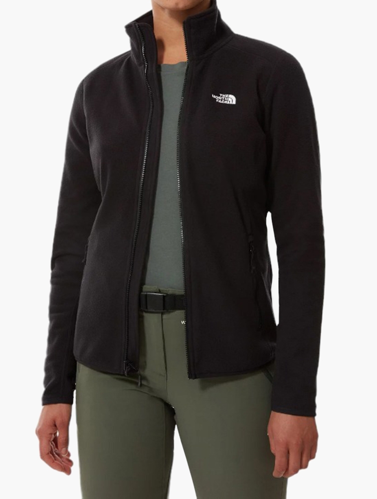 Womens 100 glacier full 2025 zip fleece